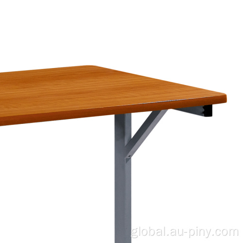 Fixed Single Desk And Chair Kids Tables Double Seats School Furniture School Supplier